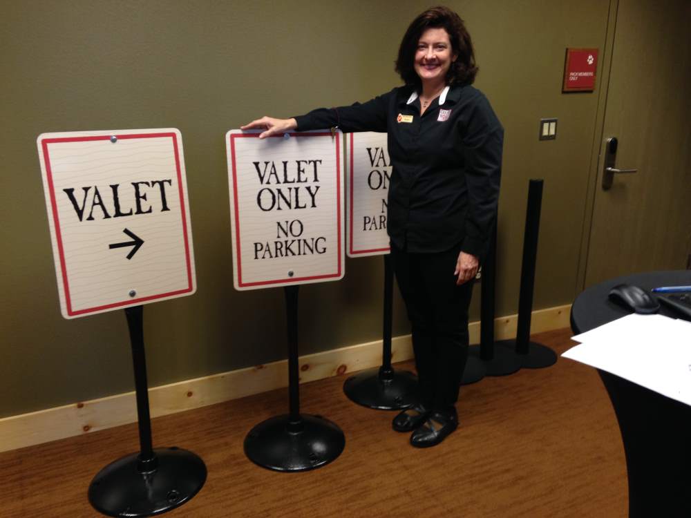 gw valet signs - Common signage design mistakes to avoid