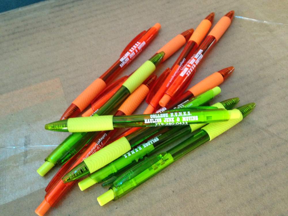 promotional pens - Most effective promotional items