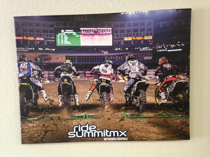 Motorcycle Wraps and Motocross Graphics in Denver