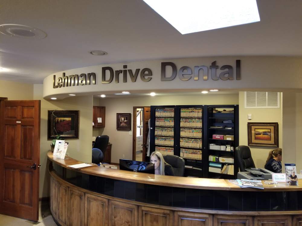 lehman drive dental bronze dimensional letters - lehman-drive-dental-bronze-dimensional-letters